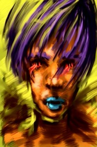 purple girl 2 (inspire - 2009)