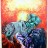 Gone with the wind (acrylic on canvas - 2010)