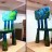 chaise alix (acrylic - 2010)