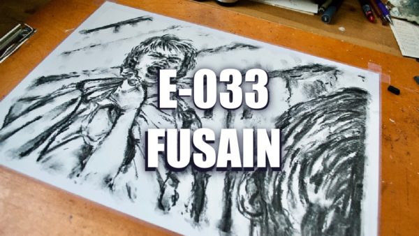 E033 – Fusain