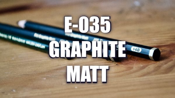E035 – Graphite Matt