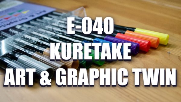 E040 – Kuretake Art & Graphic Twin