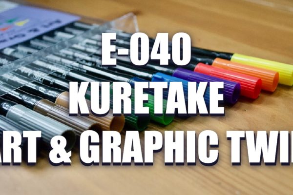 E040 – Kuretake Art & Graphic Twin