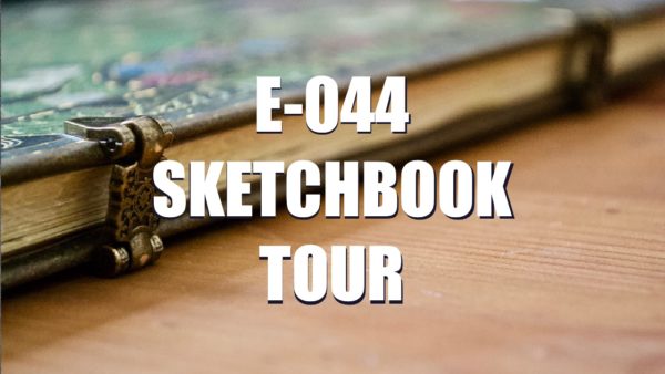 E044 – Sketchbook tour