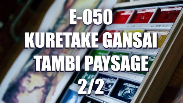 E050 – Kuretake Gansai Tambi Paysage 2/2