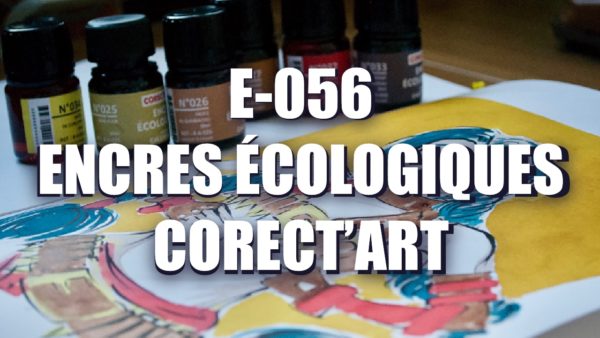 E056 – Encres écologiques Corect’art
