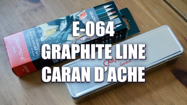 E064 – Graphite Line de Caran d’Ache