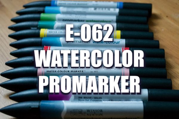 E062 – Watercolor Promarker