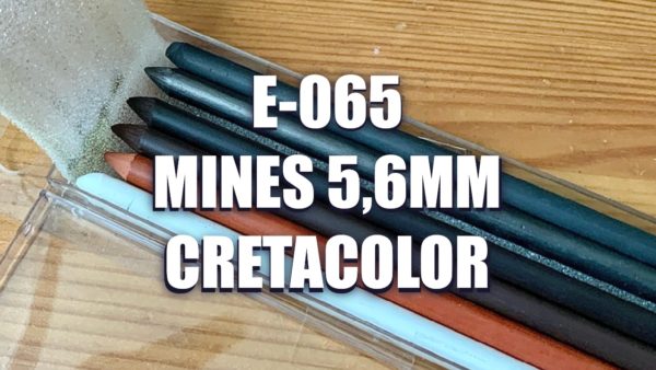 E065 – Mines 5,6mm Cretacolor