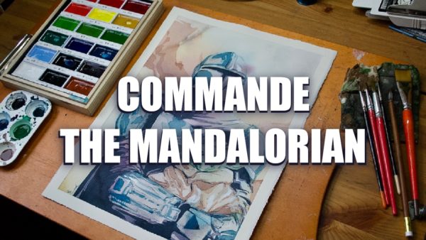 Commande – The Mandolarian
