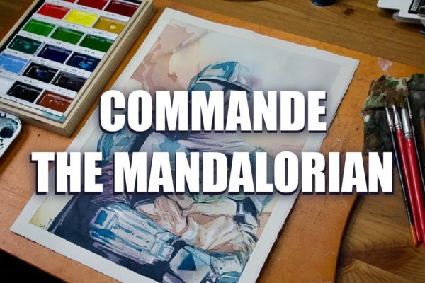 Commande – The Mandolarian