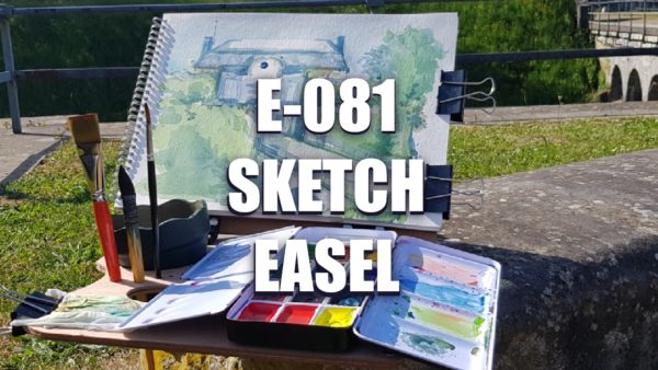 E081 – Sketch Easel
