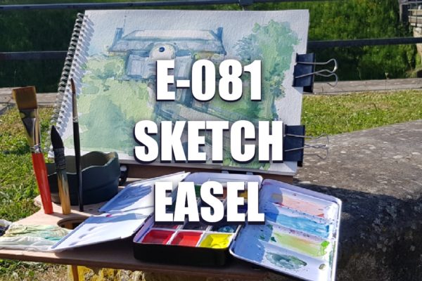 E081 – Sketch Easel