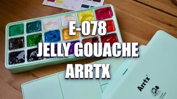 E078 – Arrtx Jelly Gouache