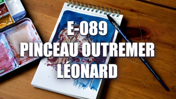 E089 – Pinceau Outremer Léonard