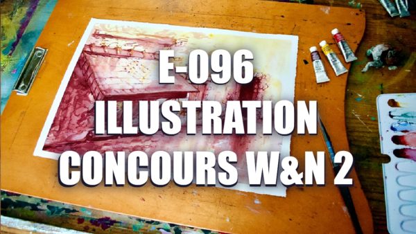 E096 – Illustration concours Winsor & Newton 2