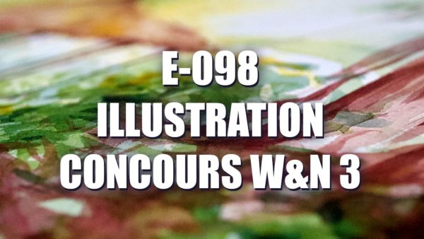 E098 – Illustration concours Winsor & Newton 3