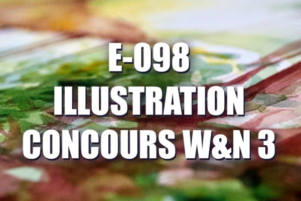 E098 – Illustration concours Winsor & Newton 3