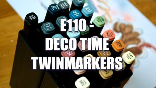 E110 – Déco Time Twinmarkers