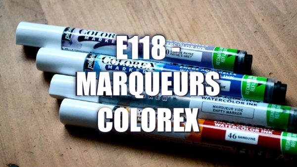 E118 – Marqueurs Colorex