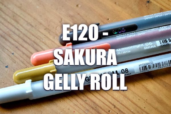 E120 – Sakura Gelly Roll