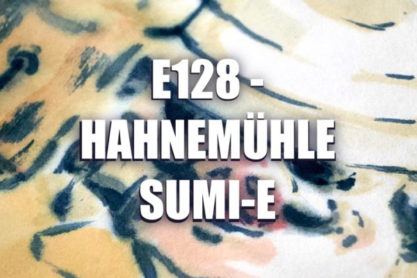 E128 – Hahnemühle Sumi-E