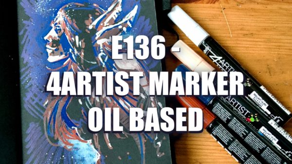 E136 – 4Artist Marker Oil Based