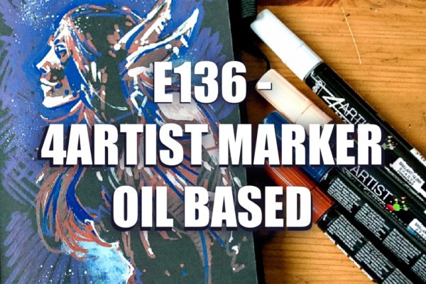 E136 – 4Artist Marker Oil Based