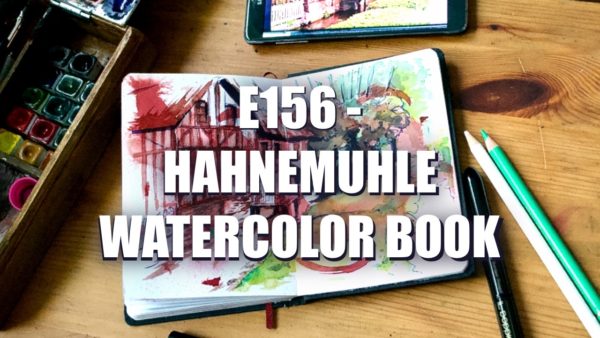 E156 – Watercolor Book Hahnemuhle