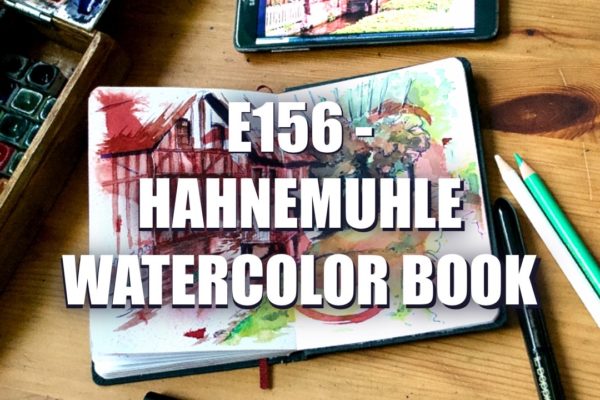 E156 – Watercolor Book Hahnemuhle