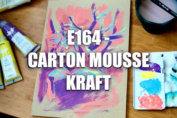 E164 – Carton Mousse Kraft