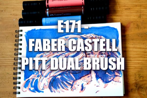E171 – Faber-Castell Pitt Pen Dual Marker