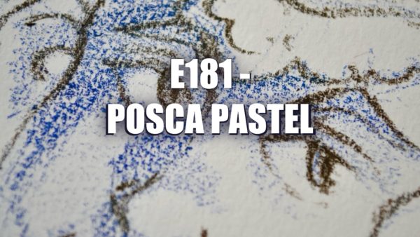 E181 – Posca Pastel