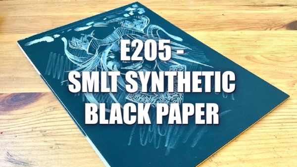 E205 – SMLT Synthetic Blak Paper