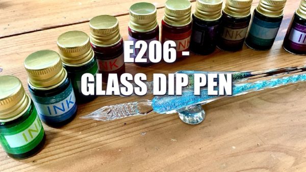E206 – Glass Dip Pen