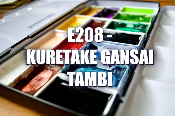E208 – Kuretake Gansai Tambi