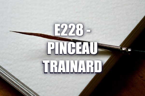 E228 – Pinceau Trainard