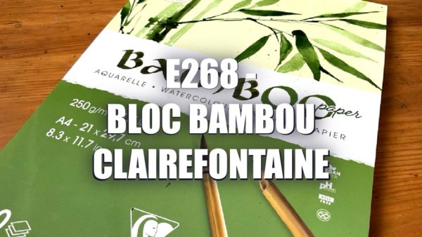 E268 – Bloc Bambou Clairefontaine