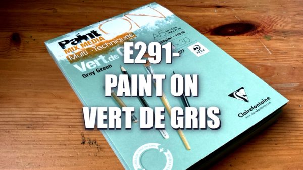 E291 – Paint On Vert de Gris