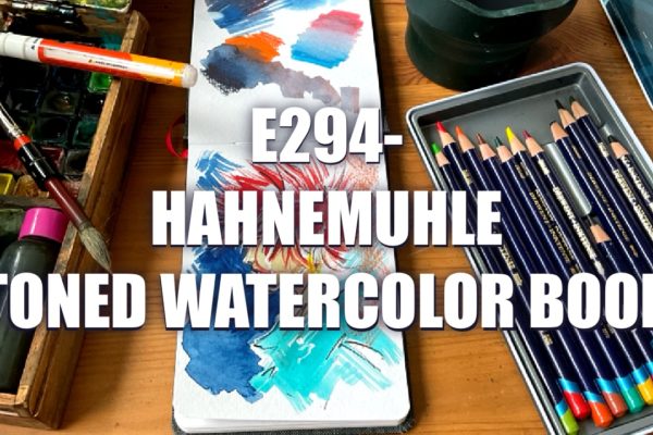 E294 – Hahnemuhle Toned Watercolor book