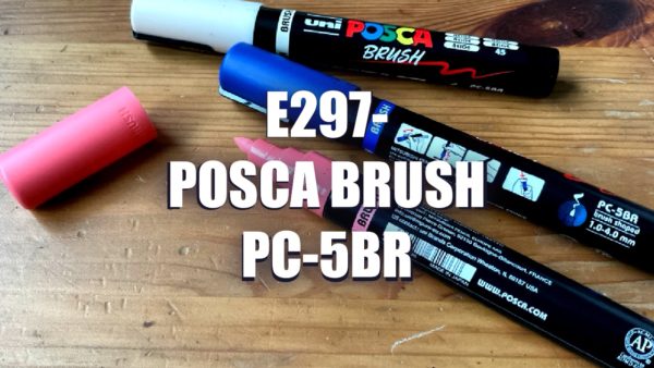 E297 – Posca Brush PC-5BR