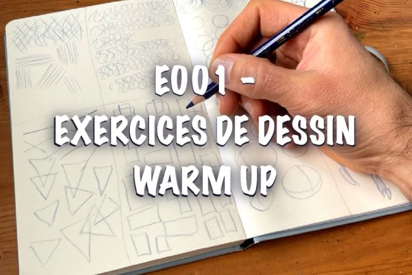 E001 – Warm-up drawing