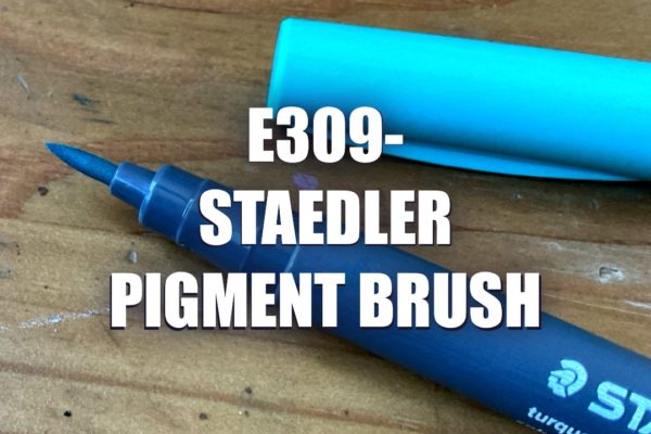 E309 – Staedler Pigment Brush