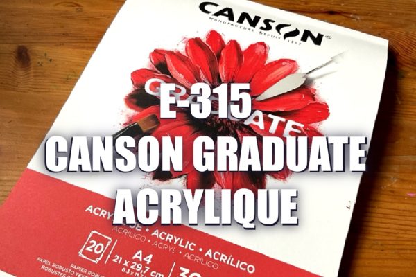 E315 – Canson Graduate Acrylique
