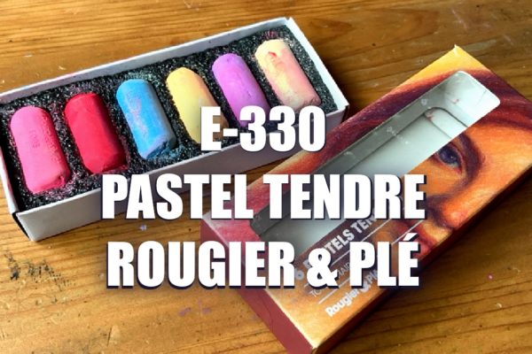 E330 -Pastel Tendre Rougier & Plé