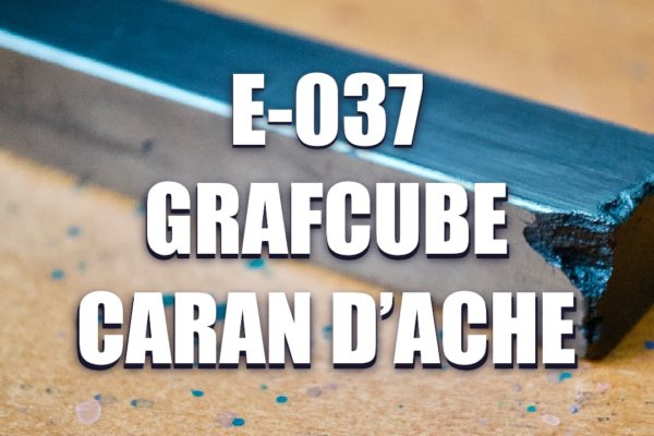 E037 – Grafcube de chez Caran d’Ache