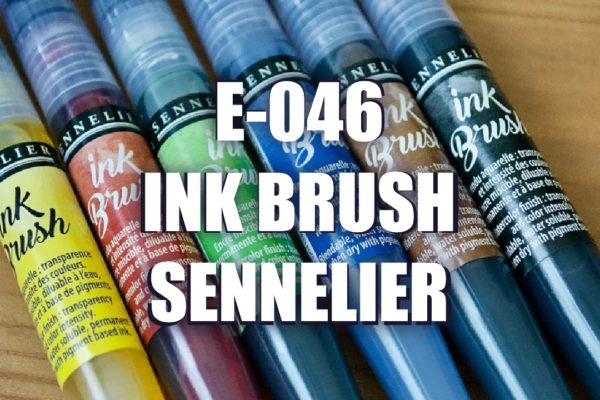 E046 – Ink Brush Sennelier