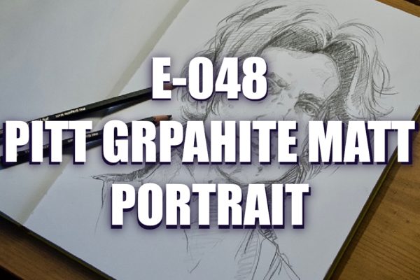 E048 – Pitt Graphite Matt Portrait