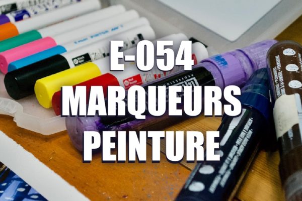 E054 – Marqueurs Peinture