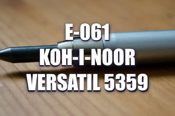 E061 – Koh-I-Noor Versatil 5359
